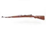 WORLD WAR II German Mauser OBERNDORF “byf”/44” K98 C&R Rifle THIRD REICHWW II GERMAN MILITARY Bolt Action INFANTRY Rifle - 19 of 25