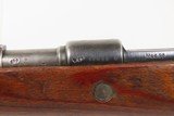 WORLD WAR II German Mauser OBERNDORF “byf”/44” K98 C&R Rifle THIRD REICHWW II GERMAN MILITARY Bolt Action INFANTRY Rifle - 24 of 25