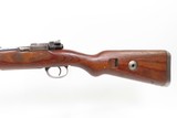 WORLD WAR II German Mauser OBERNDORF “byf”/44” K98 C&R Rifle THIRD REICHWW II GERMAN MILITARY Bolt Action INFANTRY Rifle - 22 of 25