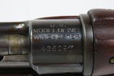 WORLD WAR I 1918 mfg. WINCHESTER U.S. M1917 Bolt Action C&R MILITARY Rifle WW I .30-06 Caliber Rifle with “JA” Barrel & SLING - 12 of 21