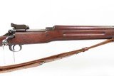 WORLD WAR I 1918 mfg. WINCHESTER U.S. M1917 Bolt Action C&R MILITARY Rifle WW I .30-06 Caliber Rifle with “JA” Barrel & SLING - 4 of 21