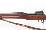 WORLD WAR I 1918 mfg. WINCHESTER U.S. M1917 Bolt Action C&R MILITARY Rifle WW I .30-06 Caliber Rifle with “JA” Barrel & SLING - 17 of 21