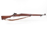 WORLD WAR I 1918 mfg. WINCHESTER U.S. M1917 Bolt Action C&R MILITARY Rifle WW I .30-06 Caliber Rifle with “JA” Barrel & SLING - 2 of 21