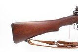 WORLD WAR I 1918 mfg. WINCHESTER U.S. M1917 Bolt Action C&R MILITARY Rifle WW I .30-06 Caliber Rifle with “JA” Barrel & SLING - 5 of 21