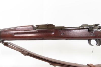WORLD WAR II U.S. Remington M1903 BOLT ACTION .30-06 C&R Rifle w/SLING WWII Early 1942 mfg. with “RA/FLAMING BOMB/12-41” Barrel - Image 17 of 21