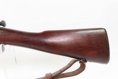 WORLD WAR II U.S. Remington M1903 BOLT ACTION .30-06 C&R Rifle w/SLING WWII Early 1942 mfg. with “RA/FLAMING BOMB/12-41” Barrel - Image 18 of 21
