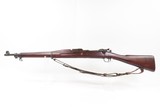 WORLD WAR II U.S. Remington M1903 BOLT ACTION .30-06 C&R Rifle w/SLING WWII Early 1942 mfg. with “RA/FLAMING BOMB/12-41” Barrel - 15 of 21