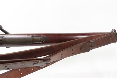 WORLD WAR II U.S. Remington M1903 BOLT ACTION .30-06 C&R Rifle w/SLING WWII Early 1942 mfg. with “RA/FLAMING BOMB/12-41” Barrel - Image 7 of 21