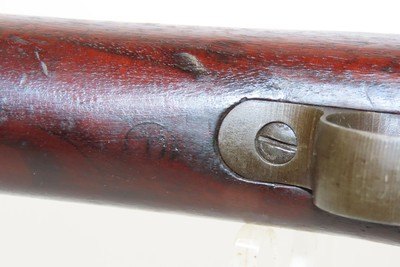 WORLD WAR II U.S. Remington M1903 BOLT ACTION .30-06 C&R Rifle w/SLING WWII Early 1942 mfg. with “RA/FLAMING BOMB/12-41” Barrel - Image 9 of 21