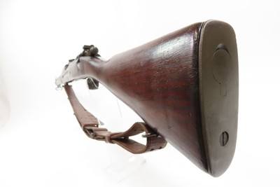 WORLD WAR II U.S. Remington M1903 BOLT ACTION .30-06 C&R Rifle w/SLING WWII Early 1942 mfg. with “RA/FLAMING BOMB/12-41” Barrel - Image 21 of 21