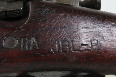 WORLD WAR II U.S. Remington M1903 BOLT ACTION .30-06 C&R Rifle w/SLING WWII Early 1942 mfg. with “RA/FLAMING BOMB/12-41” Barrel - Image 19 of 21