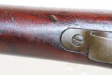 WORLD WAR II U.S. Remington M1903 BOLT ACTION .30-06 C&R Rifle w/SLING WWII Early 1942 mfg. with “RA/FLAMING BOMB/12-41” Barrel - 9 of 21