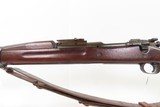 WORLD WAR II U.S. Remington M1903 BOLT ACTION .30-06 C&R Rifle w/SLING WWII Early 1942 mfg. with “RA/FLAMING BOMB/12-41” Barrel - 17 of 21