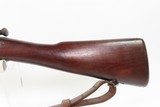 WORLD WAR II U.S. Remington M1903 BOLT ACTION .30-06 C&R Rifle w/SLING WWII Early 1942 mfg. with “RA/FLAMING BOMB/12-41” Barrel - 18 of 21
