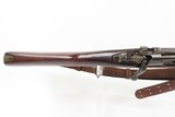 WORLD WAR II U.S. Remington M1903 BOLT ACTION .30-06 C&R Rifle w/SLING WWII Early 1942 mfg. with “RA/FLAMING BOMB/12-41” Barrel - 12 of 21
