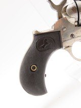FINE Antique COLT M1877 “LIGHTNING” .38 Double Action ETCHED PANEL Revolver BILLY the KID’S Revolver of Choice in .38 Colt - 17 of 19
