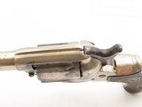 FINE Antique COLT M1877 “LIGHTNING” .38 Double Action ETCHED PANEL Revolver BILLY the KID’S Revolver of Choice in .38 Colt - 9 of 19