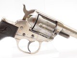 FINE Antique COLT M1877 “LIGHTNING” .38 Double Action ETCHED PANEL Revolver BILLY the KID’S Revolver of Choice in .38 Colt - 18 of 19