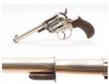 FINE Antique COLT M1877 “LIGHTNING” .38 Double Action ETCHED PANEL Revolver BILLY the KID’S Revolver of Choice in .38 Colt - 1 of 19