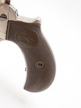 FINE Antique COLT M1877 “LIGHTNING” .38 Double Action ETCHED PANEL Revolver BILLY the KID’S Revolver of Choice in .38 Colt - 3 of 19