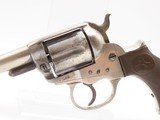 FINE Antique COLT M1877 “LIGHTNING” .38 Double Action ETCHED PANEL Revolver BILLY the KID’S Revolver of Choice in .38 Colt - 4 of 19