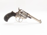 FINE Antique COLT M1877 “LIGHTNING” .38 Double Action ETCHED PANEL Revolver BILLY the KID’S Revolver of Choice in .38 Colt - 16 of 19