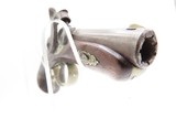 ENGRAVED & SILVER Mounted Antique DERINGER Percussion Pistol KILLED LINCOLN Henry Deringer’s Famous Pocket Pistol GERMAN SILVER - 12 of 13