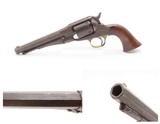 DESIRABLE Scarce Antique REMINGTON New Model POLICE .36 PERCUSSION Revolver UNCONVERTED Percussion Five Shot Revolver