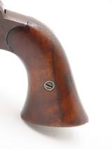 DESIRABLE Scarce Antique REMINGTON New Model POLICE .36 PERCUSSION Revolver UNCONVERTED Percussion Five Shot Revolver - 3 of 17