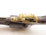 DESIRABLE Scarce Antique REMINGTON New Model POLICE .36 PERCUSSION Revolver UNCONVERTED Percussion Five Shot Revolver - 12 of 17