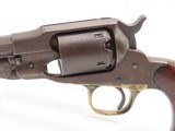 DESIRABLE Scarce Antique REMINGTON New Model POLICE .36 PERCUSSION Revolver UNCONVERTED Percussion Five Shot Revolver - 4 of 17