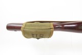 WORLD WAR II Era U.S. SAGINAW M1 Carbine SEMI-AUTO Light Rifle WW2 w/SLINGSAGINAW STEERING GEAR DIVISION of GENERAL MOTORS - 11 of 22