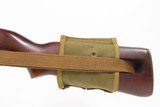 WORLD WAR II Era U.S. SAGINAW M1 Carbine SEMI-AUTO Light Rifle WW2 w/SLINGSAGINAW STEERING GEAR DIVISION of GENERAL MOTORS - 20 of 22