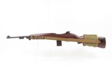 WORLD WAR II Era U.S. SAGINAW M1 Carbine SEMI-AUTO Light Rifle WW2 w/SLINGSAGINAW STEERING GEAR DIVISION of GENERAL MOTORS - 17 of 22