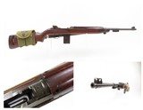 WORLD WAR II Era U.S. SAGINAW M1 Carbine SEMI-AUTO Light Rifle WW2 w/SLINGSAGINAW STEERING GEAR DIVISION of GENERAL MOTORS - 1 of 22