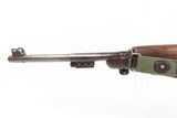 Scarce WORLD WAR II U.S. IBM M1 Carbine .30 SEMI-AUTO WW2 C&R w/SLING/OILER INTERNATION BUSINESS MACHINES of Poughkeepsie, NY - 16 of 21