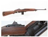 World War II U.S. NATIONAL POSTAL METER M1 Carbine C&R Light Rifle w/SLING
EARLY PRODUCTION WWII Carbine w/WEB SLING & OILER