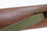 World War II U.S. NATIONAL POSTAL METER M1 Carbine C&R Light Rifle w/SLING
EARLY PRODUCTION WWII Carbine w/WEB SLING & OILER - 20 of 22