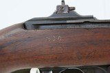 World War II U.S. NATIONAL POSTAL METER M1 Carbine C&R Light Rifle w/SLING
EARLY PRODUCTION WWII Carbine w/WEB SLING & OILER - 6 of 22