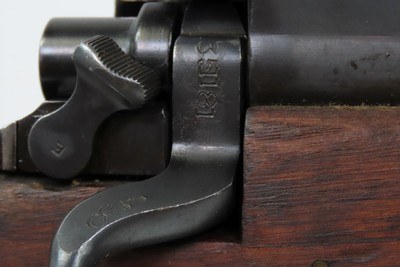 Canadian Marked WORLD WAR I Era U.S. EDDYSTONE M1917 .30-06 Bolt Action C&R 1918 FLAMING BOMB Marked WWI Rifle w/LEATHER SLING - Image 5 of 25