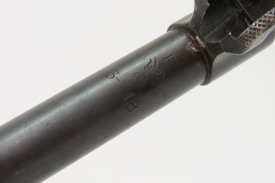 Canadian Marked WORLD WAR I Era U.S. EDDYSTONE M1917 .30-06 Bolt Action C&R 1918 FLAMING BOMB Marked WWI Rifle w/LEATHER SLING - Image 15 of 25