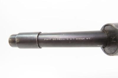 Canadian Marked WORLD WAR I Era U.S. EDDYSTONE M1917 .30-06 Bolt Action C&R 1918 FLAMING BOMB Marked WWI Rifle w/LEATHER SLING - Image 10 of 25