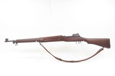 Canadian Marked WORLD WAR I Era U.S. EDDYSTONE M1917 .30-06 Bolt Action C&R 1918 FLAMING BOMB Marked WWI Rifle w/LEATHER SLING - Image 19 of 25
