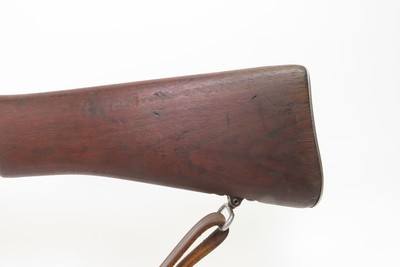 Canadian Marked WORLD WAR I Era U.S. EDDYSTONE M1917 .30-06 Bolt Action C&R 1918 FLAMING BOMB Marked WWI Rifle w/LEATHER SLING - Image 23 of 25