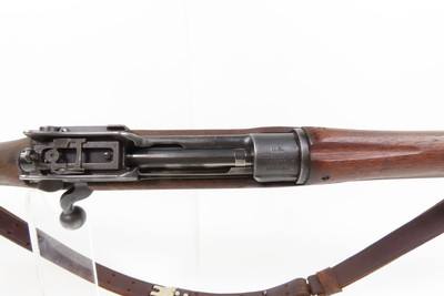 Canadian Marked WORLD WAR I Era U.S. EDDYSTONE M1917 .30-06 Bolt Action C&R 1918 FLAMING BOMB Marked WWI Rifle w/LEATHER SLING - Image 13 of 25