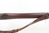 Canadian Marked WORLD WAR I Era U.S. EDDYSTONE M1917 .30-06 Bolt Action C&R 1918 FLAMING BOMB Marked WWI Rifle w/LEATHER SLING - 7 of 25