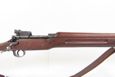 Canadian Marked WORLD WAR I Era U.S. EDDYSTONE M1917 .30-06 Bolt Action C&R 1918 FLAMING BOMB Marked WWI Rifle w/LEATHER SLING - Image 3 of 25