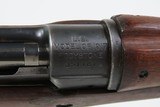 Canadian Marked WORLD WAR I Era U.S. EDDYSTONE M1917 .30-06 Bolt Action C&R 1918 FLAMING BOMB Marked WWI Rifle w/LEATHER SLING - 16 of 25