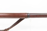 Canadian Marked WORLD WAR I Era U.S. EDDYSTONE M1917 .30-06 Bolt Action C&R 1918 FLAMING BOMB Marked WWI Rifle w/LEATHER SLING - 12 of 25