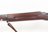 Canadian Marked WORLD WAR I Era U.S. EDDYSTONE M1917 .30-06 Bolt Action C&R 1918 FLAMING BOMB Marked WWI Rifle w/LEATHER SLING - 21 of 25